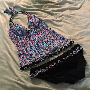 Profile tankini. Size 10